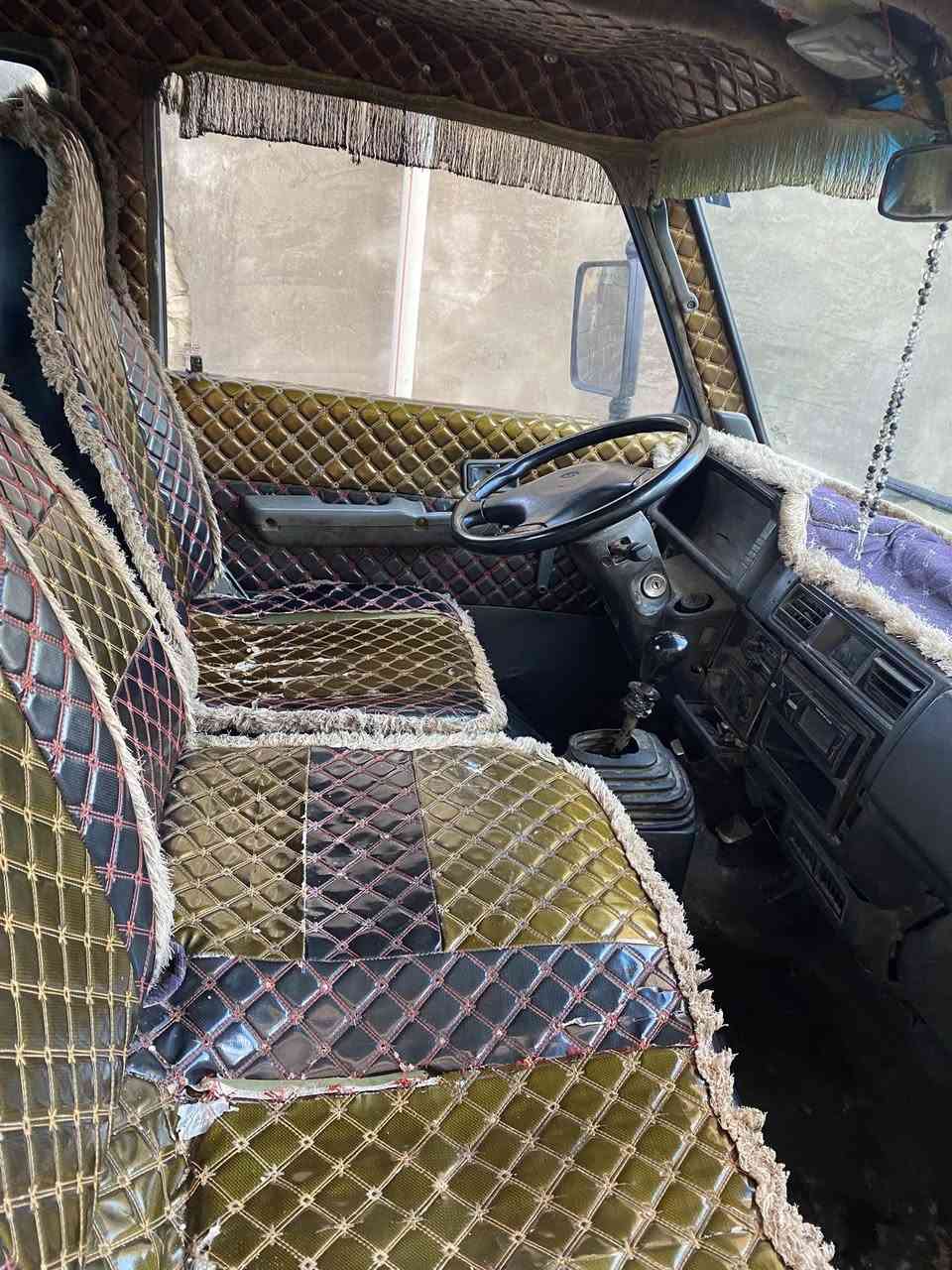 السلام عليكم كيا حمل بنكو موديل 96مكفوله بعدها بلاديه رقم أنبار تحويل مباشر للاستفسار ***********
