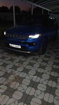 شباب سياره كومباس موديل 2024 رقم بغداد سياره جديده فول عده الفتحه  قما...