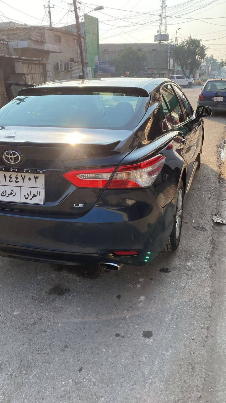 كامري 2018 ماشيه 80 الف تحويل مباشر حادثها باب وجاملغ خلفي الايسر تعديل باب بارد شي بسيط صبغ دعاميتين السياره LE
*********** 
السعر 16,250
