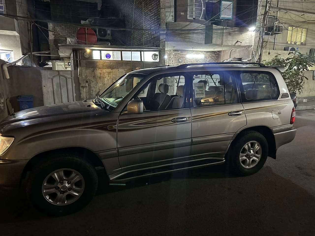 لاندكروز 2005
اللون سلفر
6 سلندر
سلايت
مري كهرباء
دبل ايرباك
اريل كهرباء
رقم سليمانية الجديد بسمي
منظومة غاز
السيارة جاهزة من كلشي
السعر 180$
للاستفسار ***********
