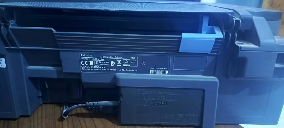طابعه كانون جديده محتاجه فقط كاترج


**إذا كنت صاحب هذا الإعلان وتريد حذفه لأي سبب، رجاءا أرسل رسالة إلى الدعم الفني**