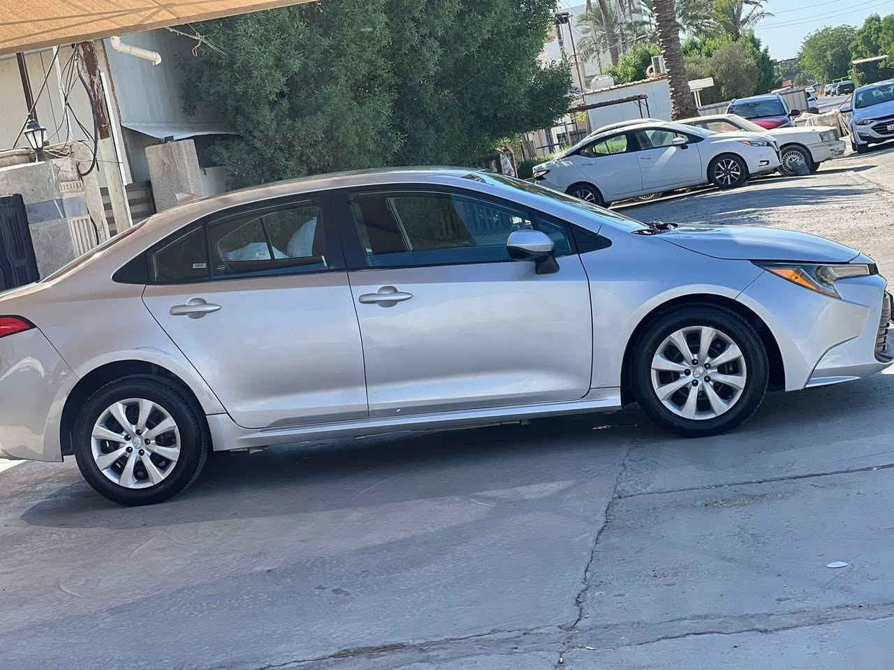 لسلام عليكم 
كورلا 2023 LE وارد امريكي بانزين فقط /رقم اربيل بسمي
حادثه صفحه اليمنه جاملغ امامي مبدل ولبابتين تعمير 
العنوان بغداد حي اور 
السعر 138
صور الحادث بلمنشور
***********
