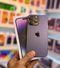 ايفون 14 برو ماكس ٢٥٦ • نضافته ١٠٠٪ • بطارية ٨٩٪