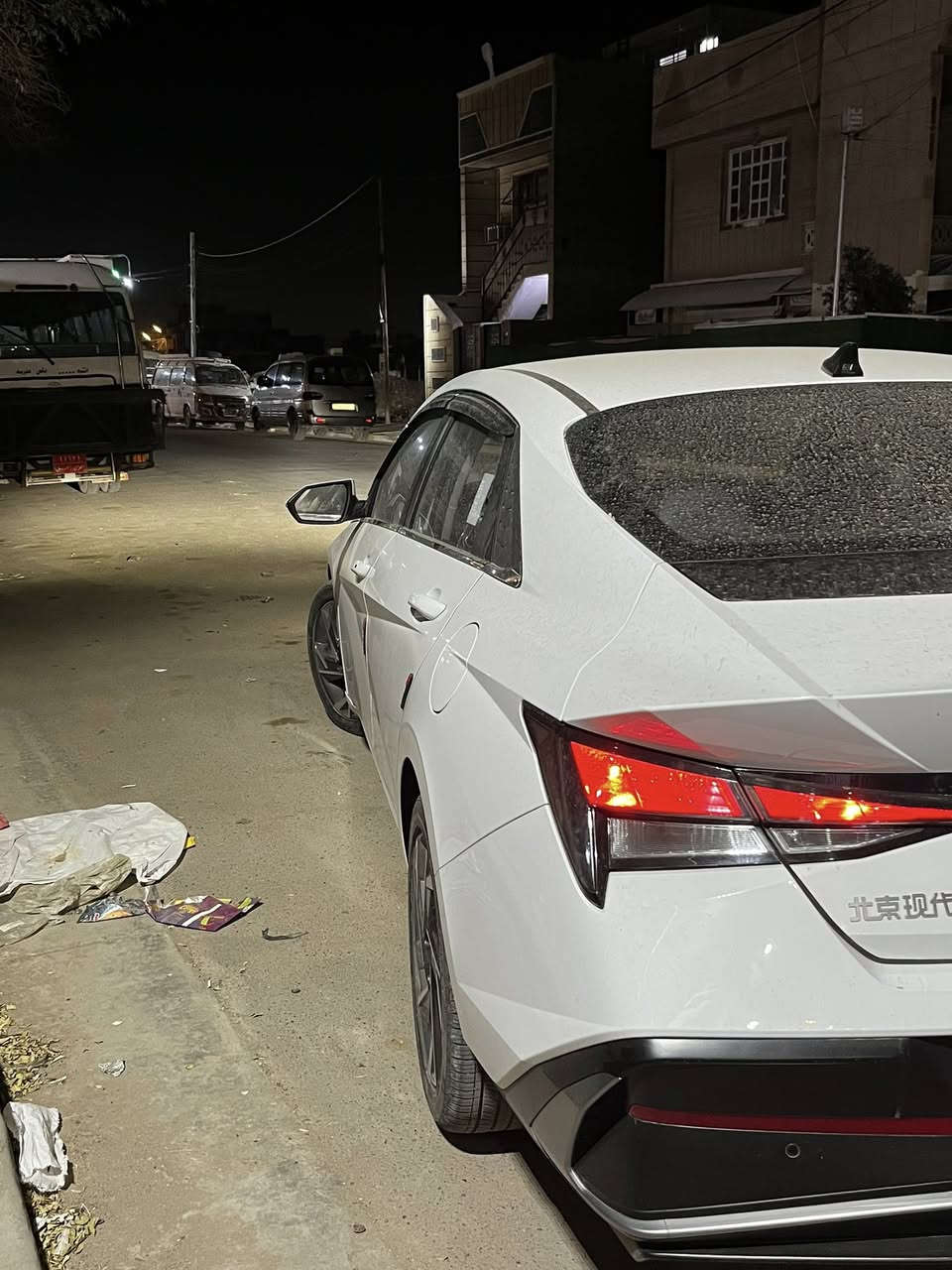 السلام عليكم. النترا صيني 2024 كلين تايتل فقط شخطه في الدعامية الاماميه موضحه في الصوره كفاله عامه بدون صبغ فول مواصفات وضعيات قيادة  السيارة ماشيه 26الف كيلومتر رقم السياره اربيل تتحول باسمك مباشرة او وكاله مكاني بغداد الغزالية للتواصل واتساب 
***********
