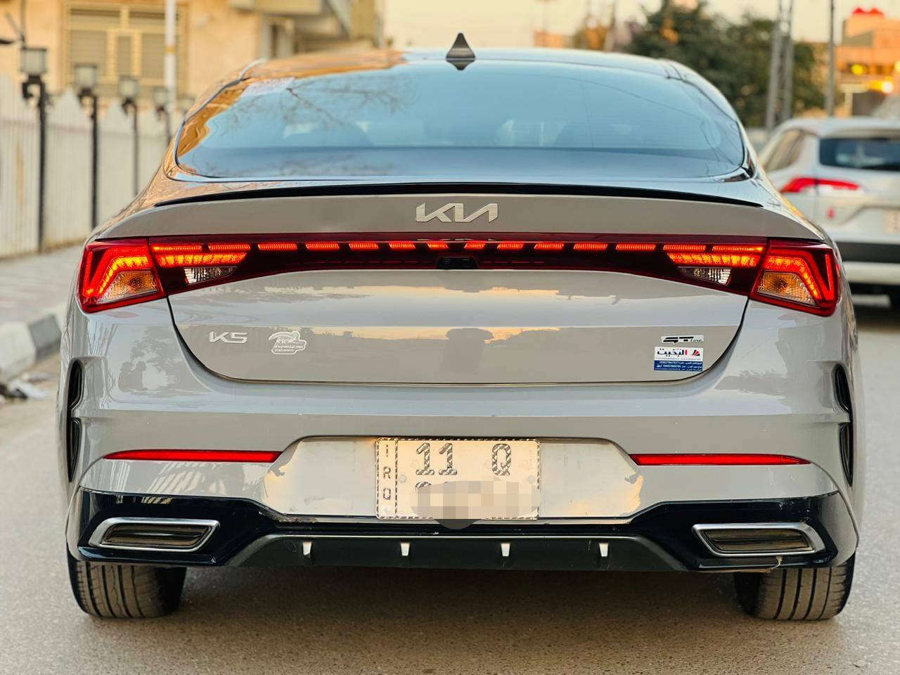 السلام عليكم ورحمة الله وبركاته.  كي فايف 2023 حرا بغداد تحويل مباشر 
وارد امريكي  كفاله عام صبغ تبديل  سياره جديده استخدام شخصي  سياره احله من صوره سبيره مانزل بوضع شركه بعده  ماشيه  ٦٠  الف الف مكينه 1600 تيربو مامفتوح شرط الفحص فول موصفات 1/1   السعر 178  وبيه مجال الشراي 
مكاني ناصريه مركز                                                   اللاًستفسار اتصل.   ***********
