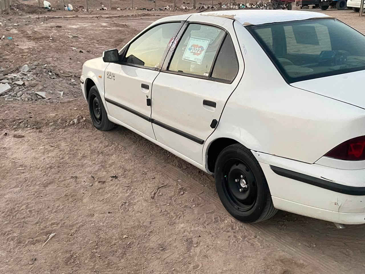 سمند ٢٠١٠ رقم انكليزي بأسمي السيارة كير ومكينه خير من الله تبريد شغال كهربائيات حداده توه شادهه السعر ٣١ العنوان البصرة/ الزبير 
ما متواجد ع الفيس موجود اتصال او واتساب ***********
