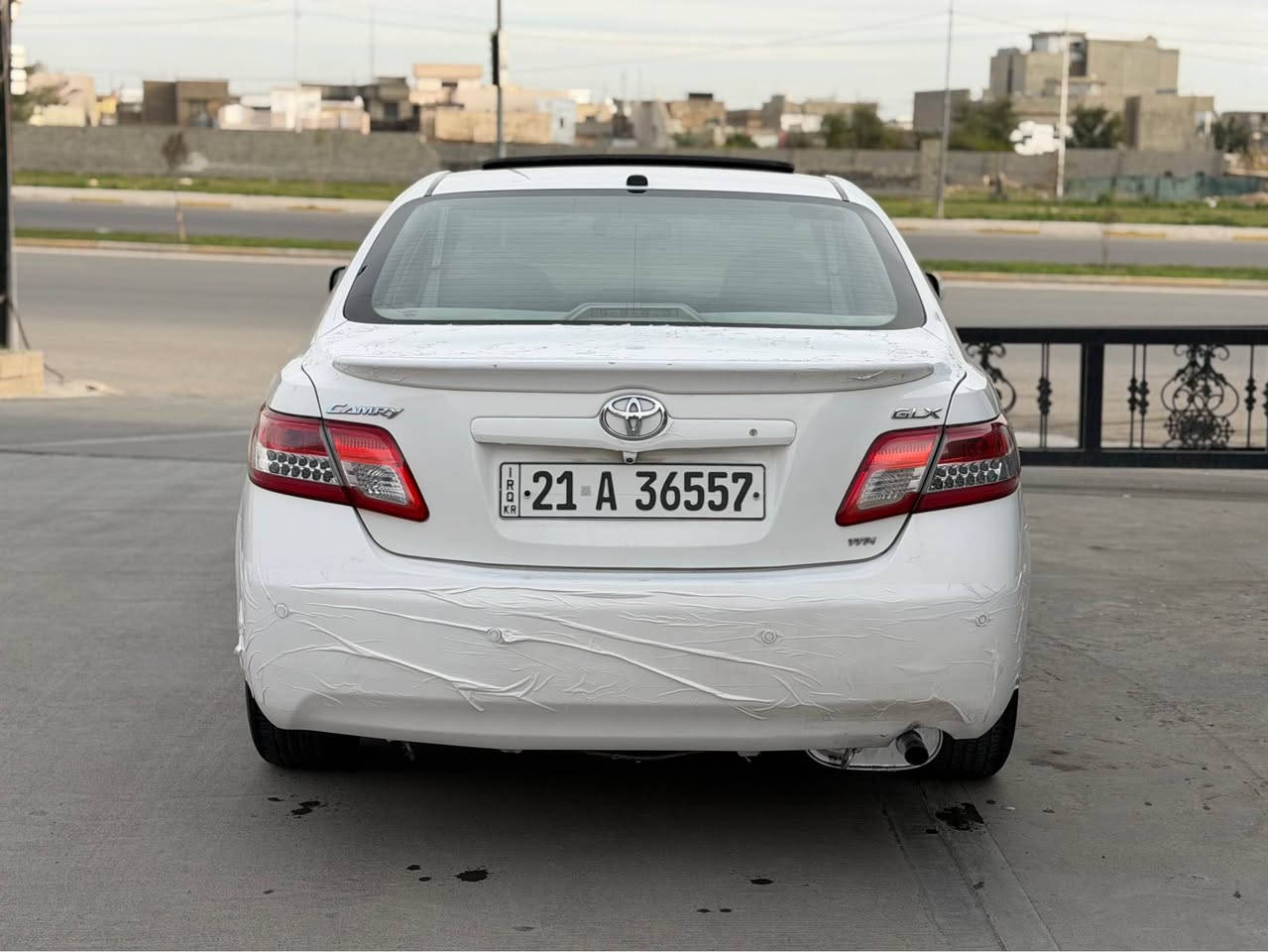 تويوتا كامري موديل 2009 خليجي GLX فول فول

                                                   سعر 116$ مجال قليل

سنوية رقم جديد لحد 2030 شرط تحويل غرامات
گير محرك بشرط مامفتوح  بدون صوت بدون بخار
ماشي 157 km
سيارا مكفوله  فقط شبر كارت جامرلغ امامي سكن 

مكاني كركوك 
رقم موبايل *********** كركوك, العراق
