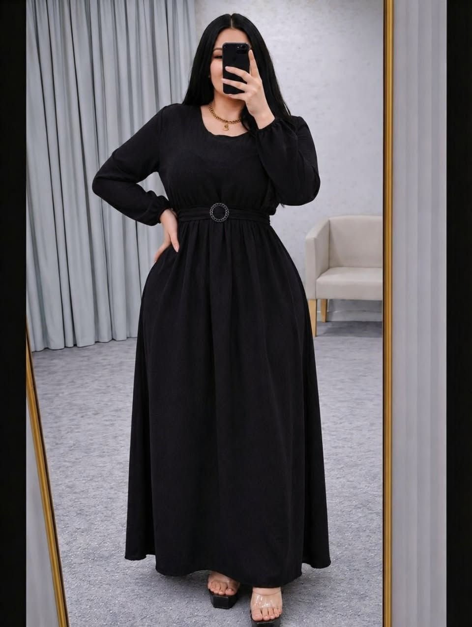 فستان نسائي
خامة لينن ملكي سواد فاحم 
من وزن 40 لحد وزن 110
السعر خاص 
توصيل الجميع المحافظات


**إذا كنت صاحب هذا الإعلان وتريد حذفه لأي سبب، رجاءا أرسل رسالة إلى الدعم الفني**
