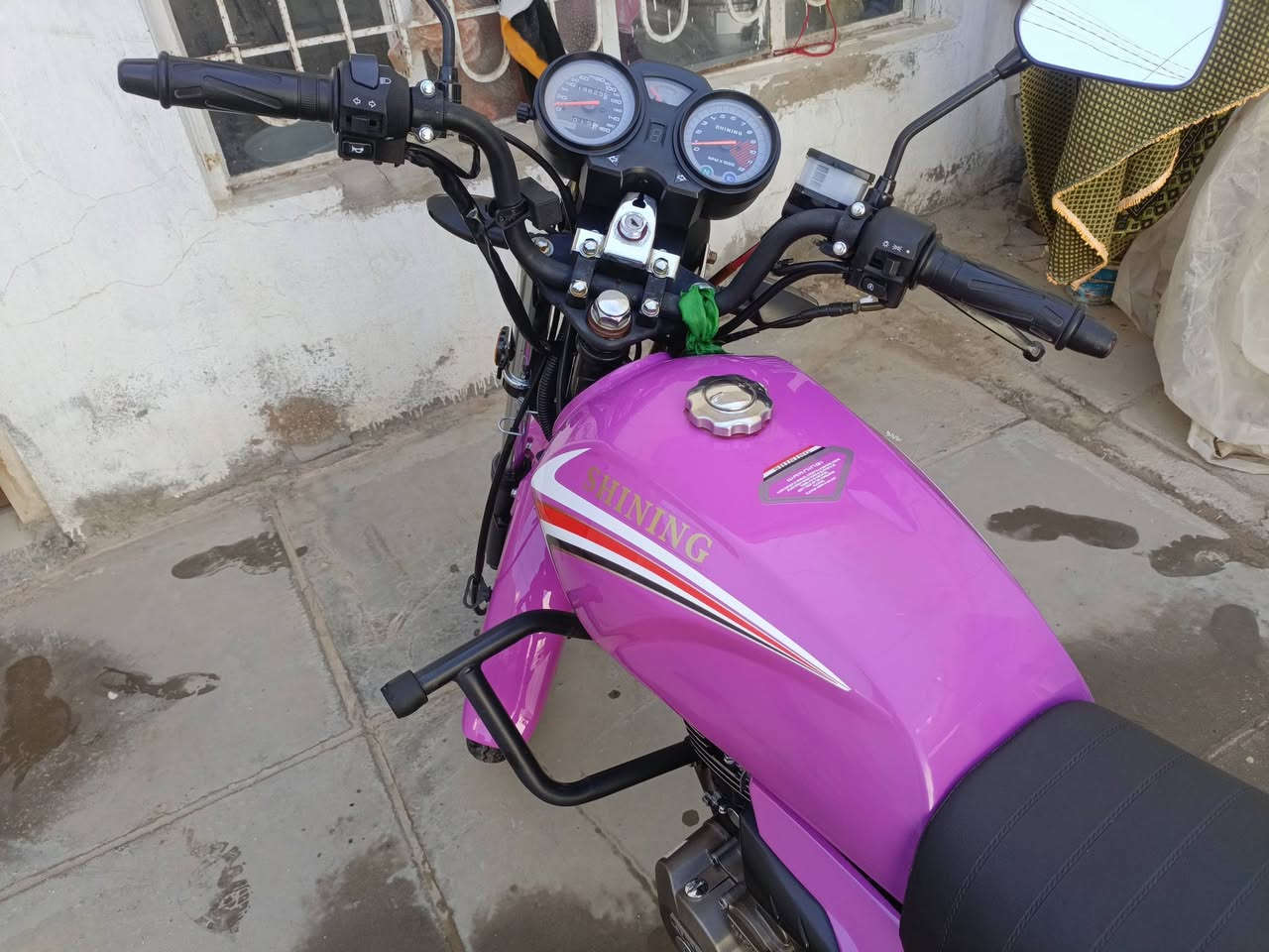 دراجه شاينك موديل 2025 اوراق سكنر 
السعر 800 الف العنوان ديوانيه التواصل وتساب فقط 
***********
