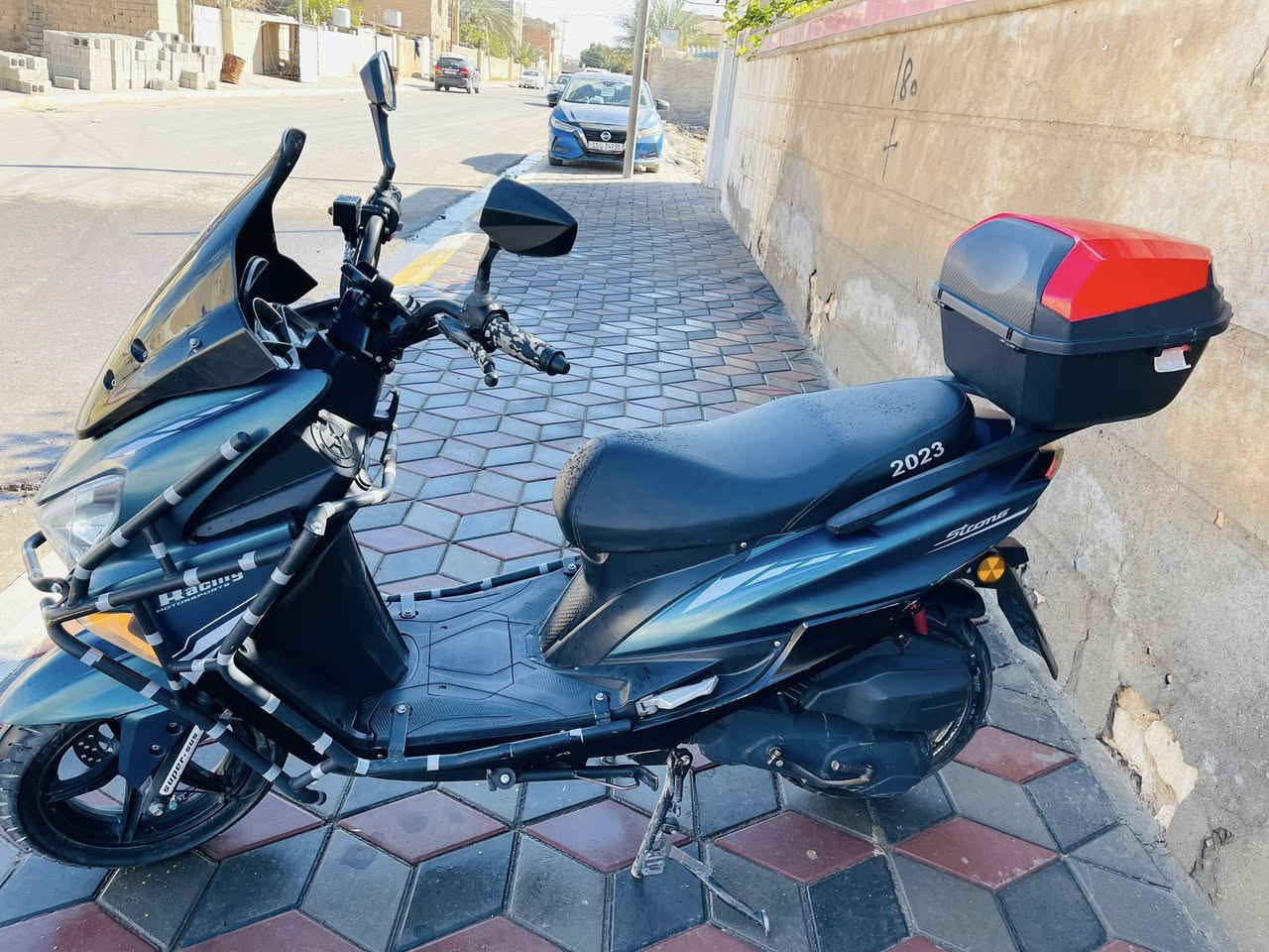 السـلام عـليكم دراجـة سـترونك مـديل 2023 محرك 150 الدراجـة شـرط كهربـائيات كلها شغاله لايت زنون اشاير عداد اكـتروني تـشغيل عـن بـعد قـفل ستيرن  جهـاز انذار مـانع السـرقة شـرط مكفول لامفتوح ولاايشي انطيك ضمان الفحص وين متريد اذا كال مفتوح تاخذه بلاش لاصـرف بانزين ولا دهن ولا حتى دخان الدراجة مداريها عل اخر حبايه ومتصرف ربع العنوان تكريت القادسية وهاي كدام عينك الصور وبل واقع احلى  تحـياتي.❤️


**إذا كنت صاحب هذا الإعلان وتريد حذفه لأي سبب، رجاءا أرسل رسالة إلى الدعم الفني**