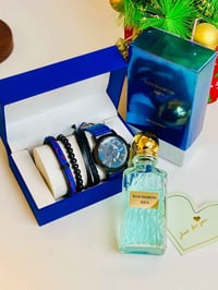 بوكس عيد الحب • عطر ابراهيم القريشي • ساعة وسوارات