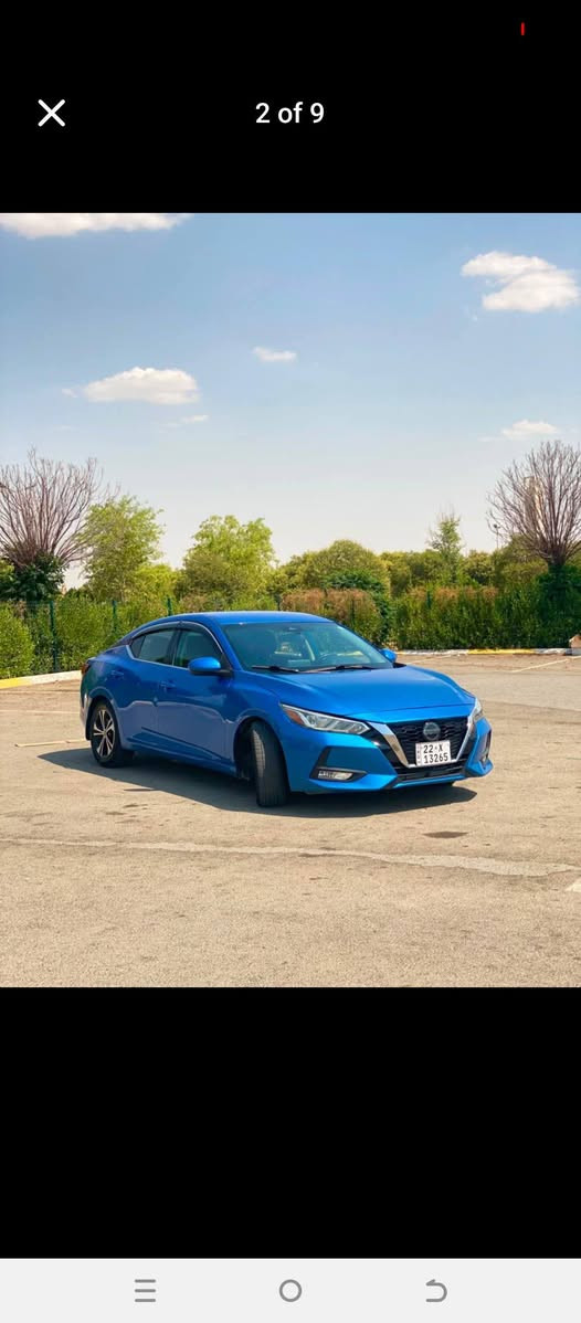 Nissan Sentra 2023 SV
بۆنیت و بستیک چاملغ بۆیاغە
بێ ناوگرتن بەشەرت شانسی نەگرتووە بەشەرت
ایرباك سوکان و شان
سەیارەیەکی جاهیزە بێ مەسرەفە
رەقەم هەولیر بەناوی خۆمانە
هەرزانترین سعر ١٢٣ و مجال پارەی رقەم کاتییەکە
شوین هەولیر
***********
***********
بنید و شبر جملغ صبغ
بدون دواخل شرط بدون شاصي شرط
ایرباك ستیرن و تکمە طاك
سیارە جاهزة بدون مصرف
رقم اربیل باسمي شرط تحویل
ارخص سعر باالسوك ١٢٣و بیها مجال قلیل
مکاني اربیل
***********
*********** أربيل, العراق
