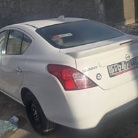 نيسان صني هندي ماشيه ١٤ الف بيه رصعات اثنين كلش اصغار السياره بسمي تحو...