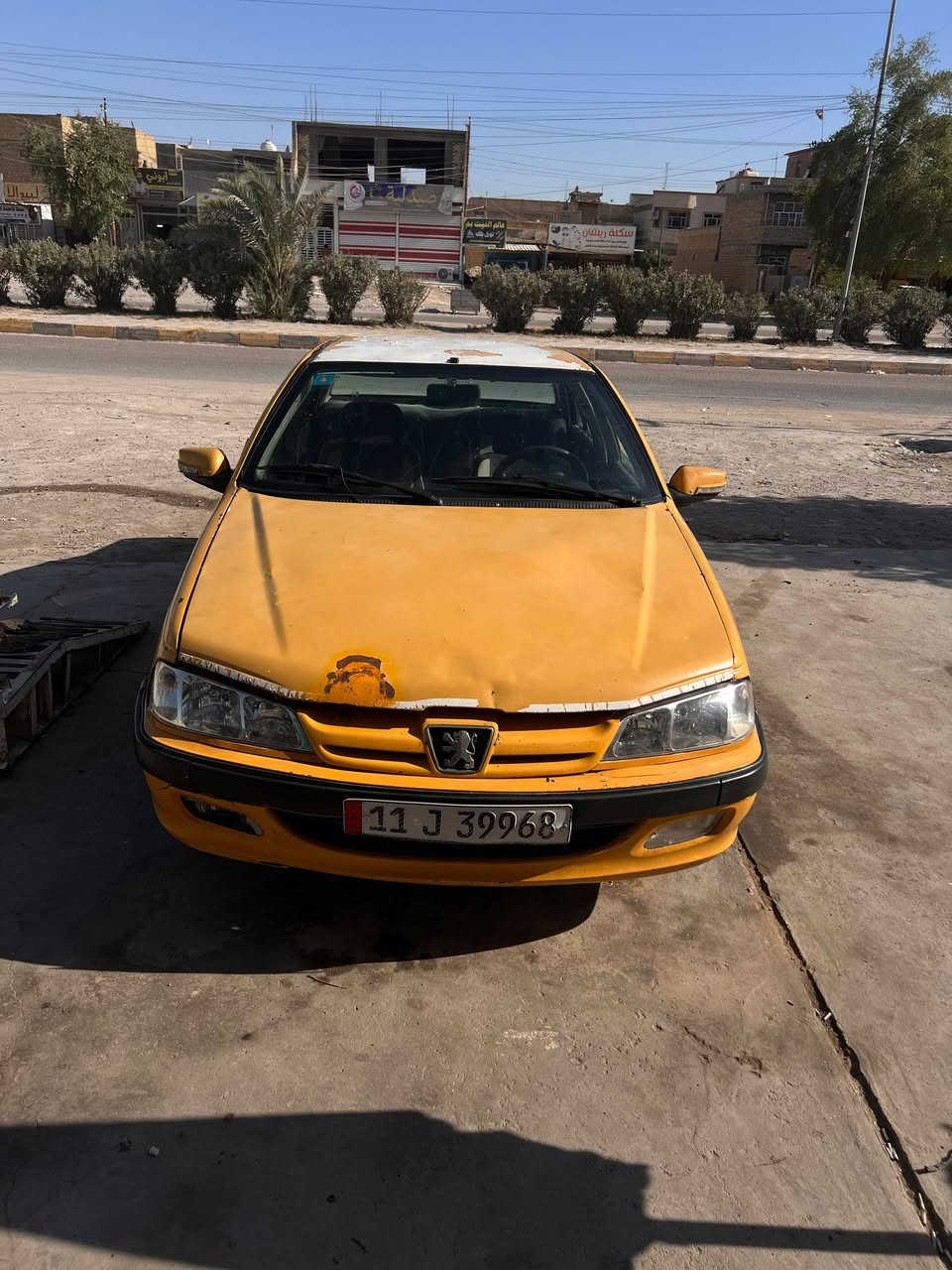 بيجو بارص 2015
محرك كير مكفولات
رقم بغداد انكليزي 
سنوية لل2027
شرط التحويل 
سعر 27 ورقة 
بغداد التاجي سبع البور
***********
