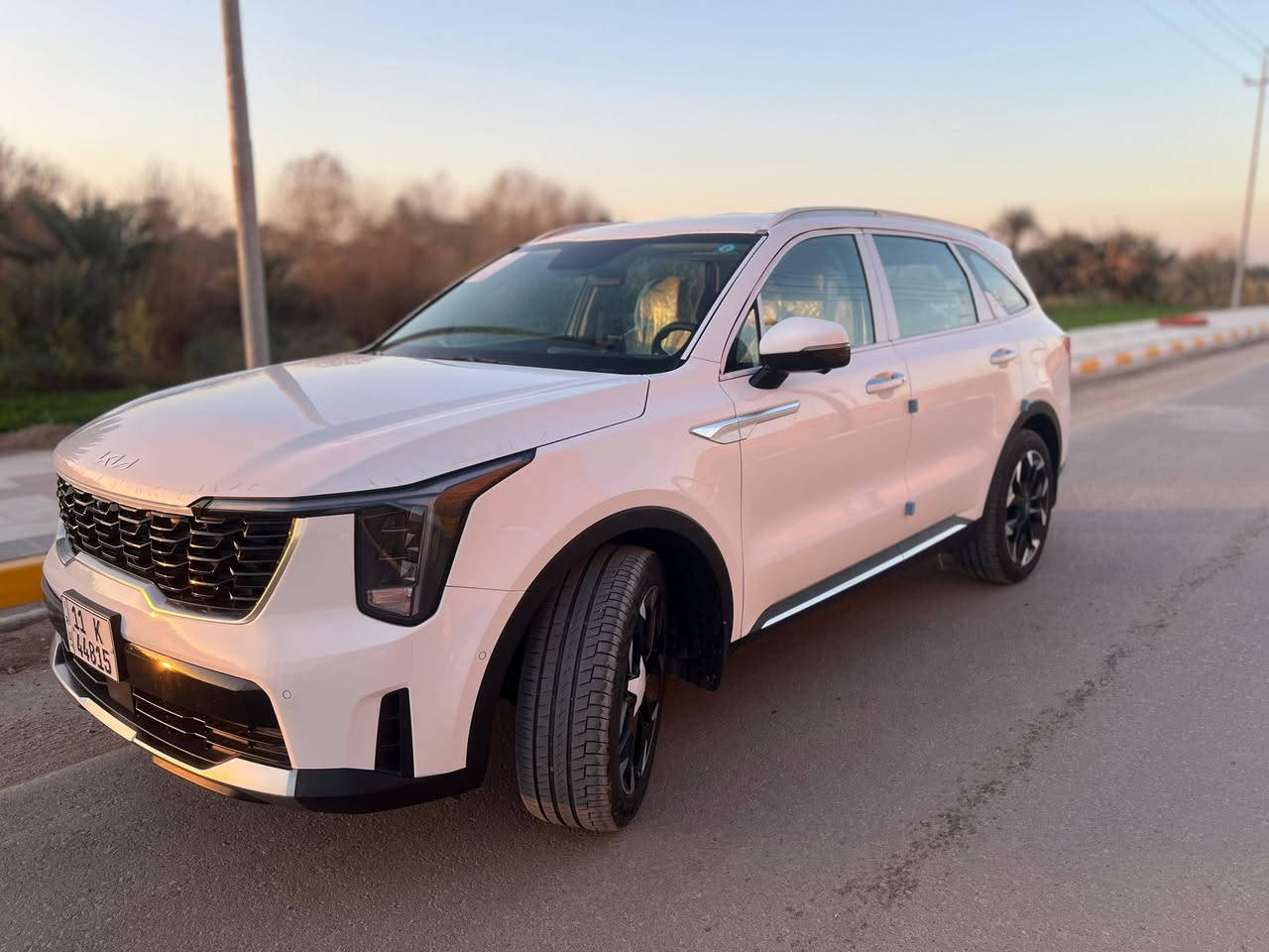 سورنتو 2025 محرك 6 سلندر وكالة كيا الدوليا ماشيه 9800 قابله للزياده فئة بلص بالضمان 4 تبديلات دهن مجانيه من الوكالة
السياره 4 كامرات رؤيه محيطيه 360 درجه 
داتا شو 
رادار تفاعلي 
وتمشي بالريمونت
كير ماوس
كشنات مخمل وقماره حديد 

ومعروفة مواصفات كيا الدوليه 

السعر 340$ 
للتواصل متواجد ع المسنجر و واتساب 
***********
مكان السيارة ذي قار قضاء الرفاعي
