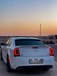 كرايسلر 300S • ٣٦٠٠ V6 • حادث