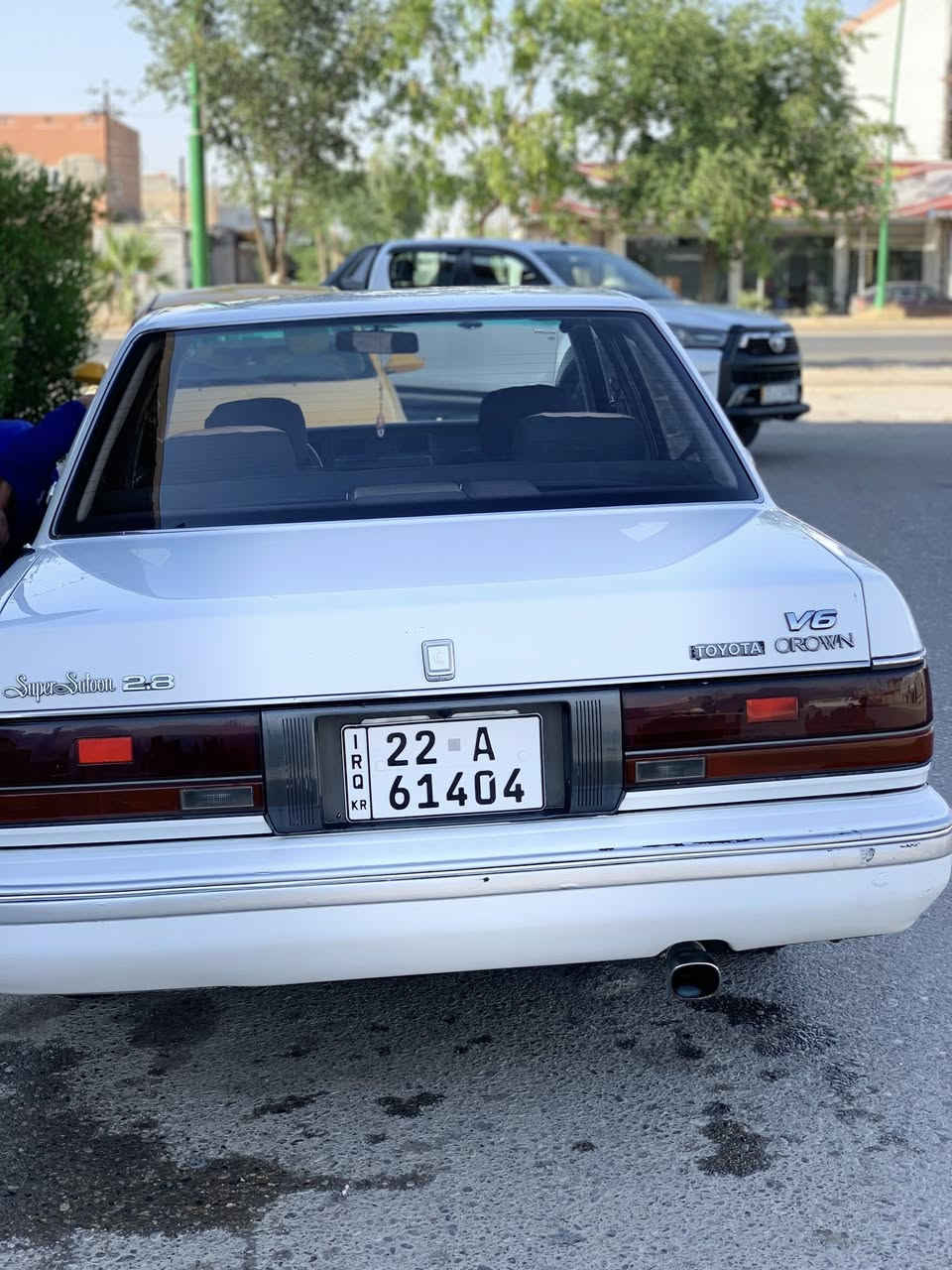 السلام عليكم سوبر سيدان موديل 1987سنويه رقم هده كله جديده سياره حلوه بيه قطعتين صبغ بس كير اوتماتيك سنويه لغايه 30سياره لوك من اخير مابي دينار مصرف سعر ٧٨بيه مجال للطيبين عنوان كركوك ***********
