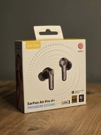 Earfun Air Pro 4+ • عزل الضوضاء ANC • ريد دوت ٢٠٢٥