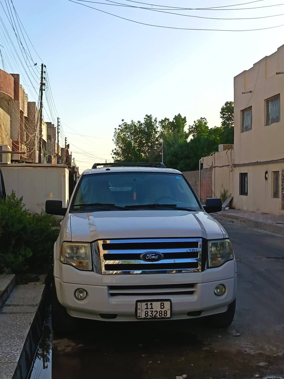 السلام عليكم
اكسبدشن 2011
شركه نيفيا
السياره داخله العراق كلين حادثه اهنا بالعراق باب السائق تبديل و جاملغ السائق فقط 
بدون ايرباك بدون ايرباك بدون دواخل 
السياره جاهزه من كلشي رقم بغداد الجديد و سنويه لل30 و ابسمي السيارة
صدر تبريد محرك كهربائيات السيارة جديده اب معنى الكلمه السعر 150و بيها مجال مكان السيارة الشعب بغداد
للاستفسار ***********
