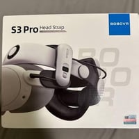 Bobovr S3 Pro • مروحة شغالة • الستراب مايشحن