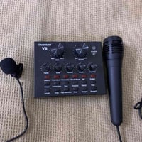 V8 • مايكات • للبث
