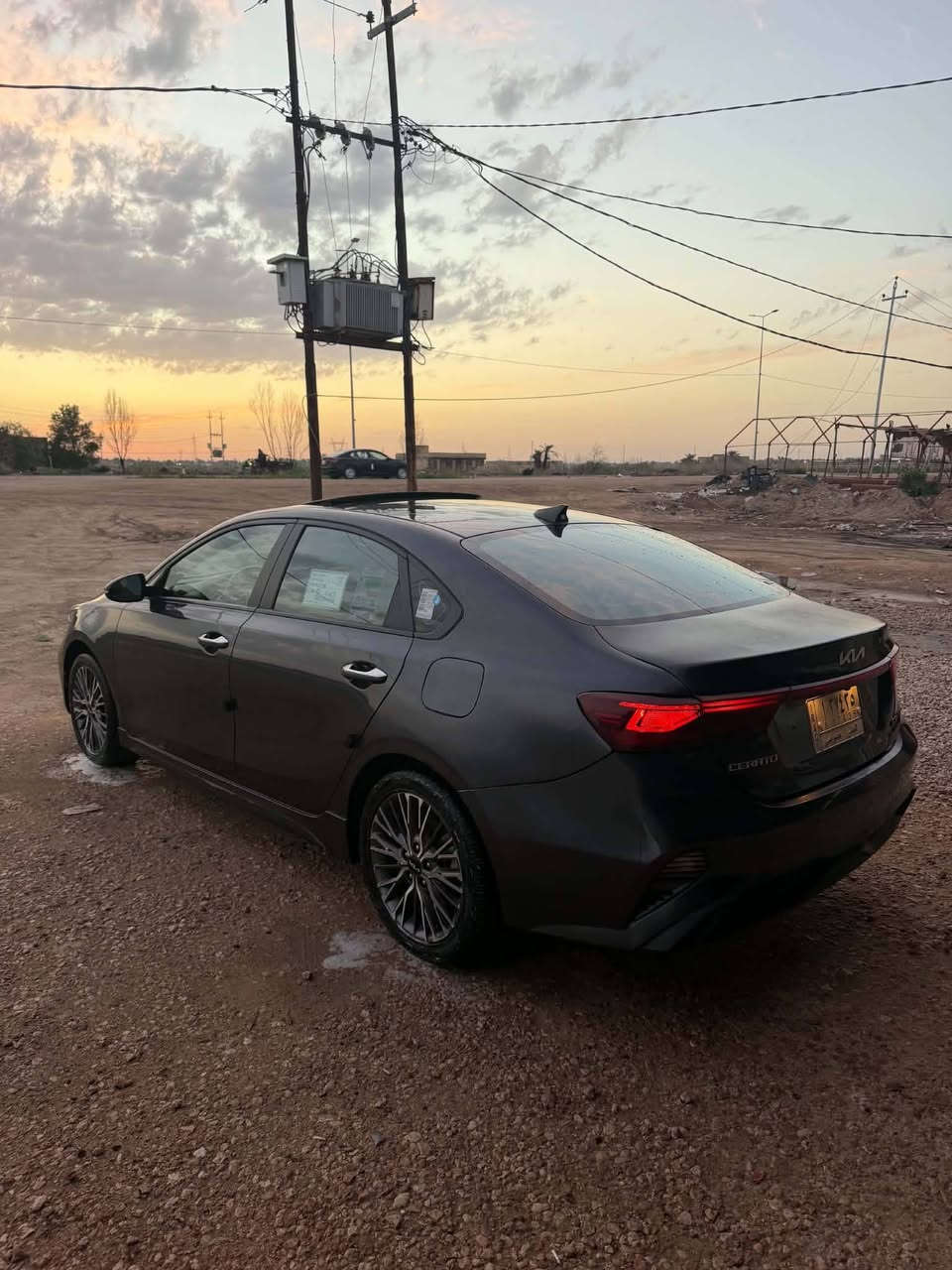 ياالله السلام عليكم للبيع كيا سيراتو موديل 2022 وارد خليجي سياره فول مواصفات محرك 2000 السياره معوقين مثنى سياره قطعتيها صبغ الباقي كفاله عامه (ترهم مراوس) العنوان السماوه قضاء الرميثه رقم الهاتف ***********
