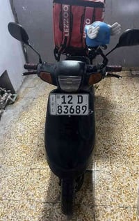 دراجه بوتين للبيع  نضافه90/100 قفل اكسن دبل سكريته  السعر مليون ونص بي...