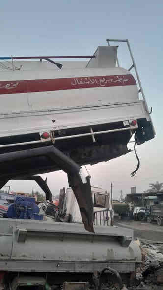 اسلام عليكم تانكي الحموله ٨٠٠٠ العنوان بغداد ***********
