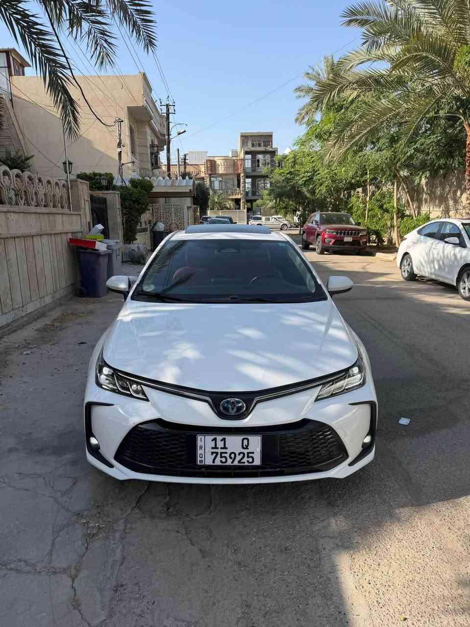 سلام عليكم
تويوتا كورلا 2024 هايبرد شكل الخليجي فول عدى الكرسي مو كهرباء بيها طخه بسيطه ومصلحه موضحه بل منشور ماشيه 21 الف فقط السعر 142$ للاستفسار *********** عنواني بغداد حي الجامعه
