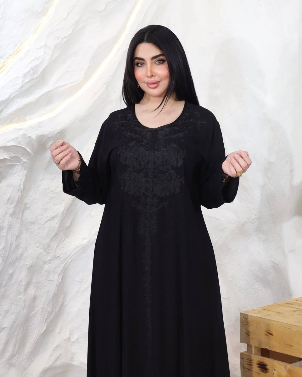 الدشداشه الكشمير الانيقه ❤️
السواد الفاحم جدا 
التطريز والشغل الاصلي 
القياس 2xl 3xl 4xl 5xl 
وزن ٥٠ الى اكثر من ١٠٠ 
دبل كلوشه 
ردن كشكش 
قطعة نازكة جدا 
دبل حزام مريح 
الحجز مفتوح جمله ومفرد ❤️


**إذا كنت صاحب هذا الإعلان وتريد حذفه لأي سبب، رجاءا أرسل رسالة إلى الدعم الفني**