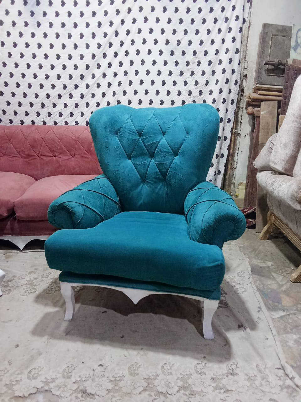 للبيييع بسعر لقطططه 
انتريه مودرن 2 كنبه و2 كرسي خشب زان استعمااال ومشدود بحاله ممتازه بسعر لقططططه حقيقي يابخت اللي هيلحقه بجدد 💥🔥


**إذا كنت صاحب هذا الإعلان وتريد حذفه لأي سبب، رجاءا أرسل رسالة إلى الدعم الفني**