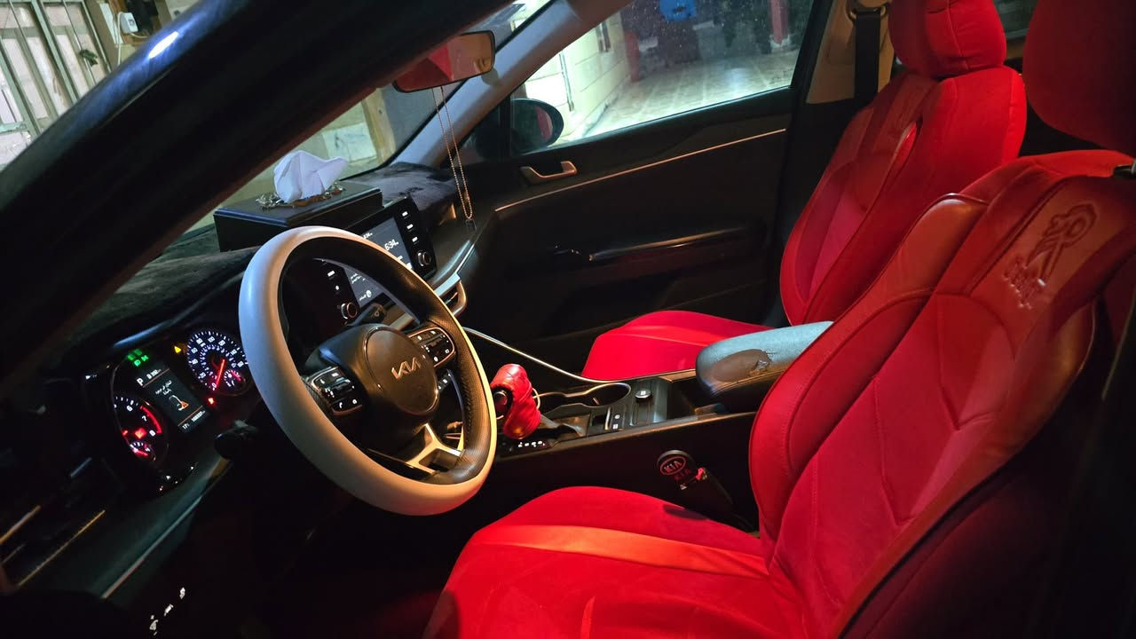 ‏سلام عليكم
￼ للبيع ￼ ‏K5 ‏موديل 21 

‏رقم بغداد معوقين 

‏‫ نص فول وارد أمريكي 

‏ماشي 170 مكينة جديدة حديدية جديدة 

‏تخم تاير ما بي نقص 

‏سعر 155

￼￼￼￼￼***********
