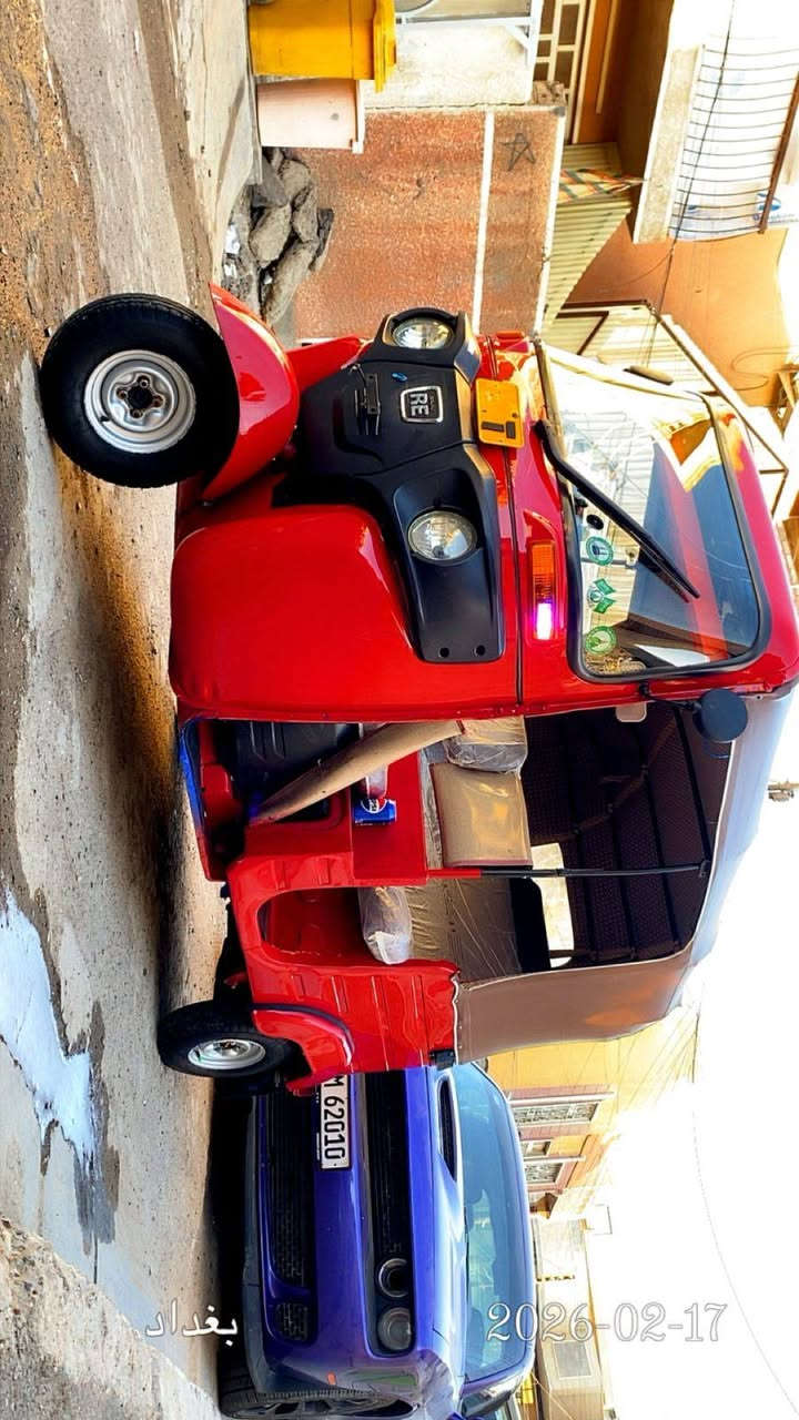 السلام عليكم تكتك 18مكفوله من الضربه مصبوغه عام جماليه مال جناي  التكتك ماشتغل بيها    
وماتصرف. عليها ربع كبل الشارع التكتك بسمي تحويل ثاني يوم  السعر 6وبيها مجال للشراي 
العنوان الشعب نهايت الفورتات ***********
