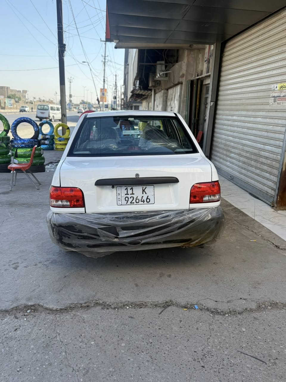 ‏سلام عليكم سايبة موديل 25 للبيع ماشية 11,000 رقم الهاتف ***********￼
