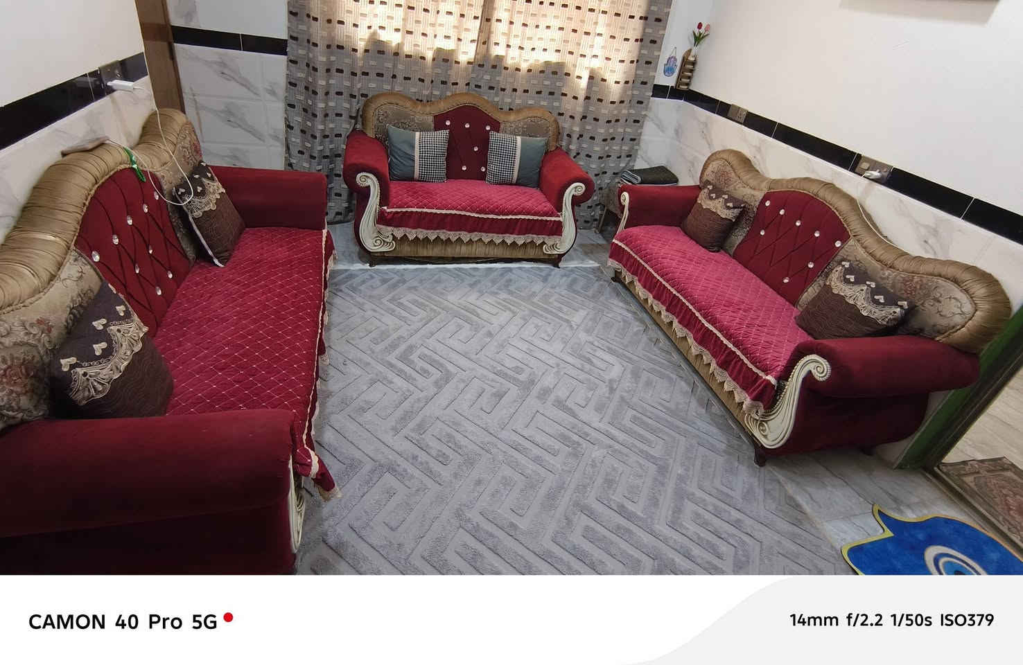 8مقاعد تكمه ب250


**إذا كنت صاحب هذا الإعلان وتريد حذفه لأي سبب، رجاءا أرسل رسالة إلى الدعم الفني**