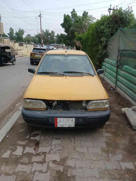 السلام عليكم 
سايبه ٢٠١١ مكينه بيه تبخير قليل 
كير جديد باتري دينمو جديد 
السياره بحاله جيده 
رقم بغداد مطلوبه مليونوهيئه وغرامه
مكان بغداد  يرداله ترتيب 
رقمي ***********
