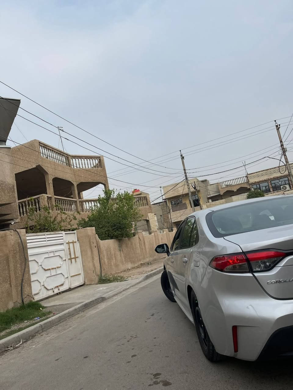 السلام عليكم
البيع كورلا 2020 

وارد امريكي حادث قبق جنطه نفسه معمر وراجع وجاملغ وباب وره بي صبغ 

مكينه كير مكفوله 

بدون دواخل بدون ايرباك  ماشيه 100

رقم اربيل 

عندي سونر الهه جديد يم المندلاوي 

مكاني بغداد الغزاليه 

السعر 138 وبيهه مجال 

رقمي ***********
