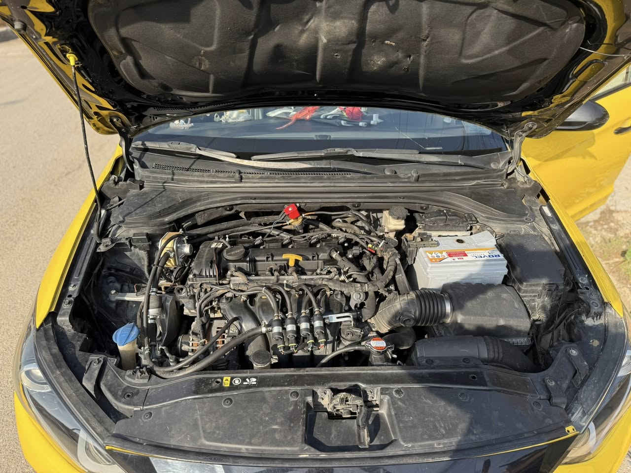 السلام عليكم 
النترا 2018
فول مواصفات 
السعر 155
محرك 18 مفتوح 
منضومة لايتات زنول
منضومة غاز 
الكير أي تي المرغوب 
ضرار بونيد مبدل اصلي وبيها تلكيطات مال تكسي بدون دواخل 
السيارة جاهزة من كل النواحي 
للاستفسار ***********
هيئة وغرامات مصفرة
