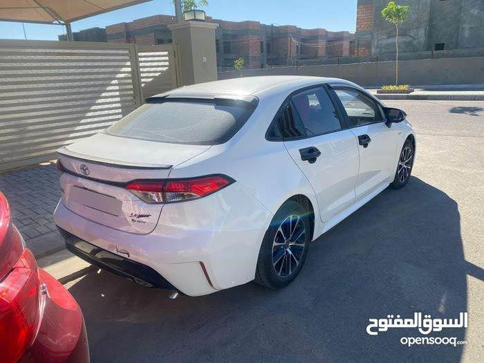 مكلف بالنشر 
السلام عليكم
للبيع 
كورلا سبورت 2025 جديد ماشيه 14 الف 
استلام شركه مكفوله كفاله عامة  
 بسعر 162 $
موجوده مجمع الكاظميه 
للاستفسار     *********** بغداد, العراق
