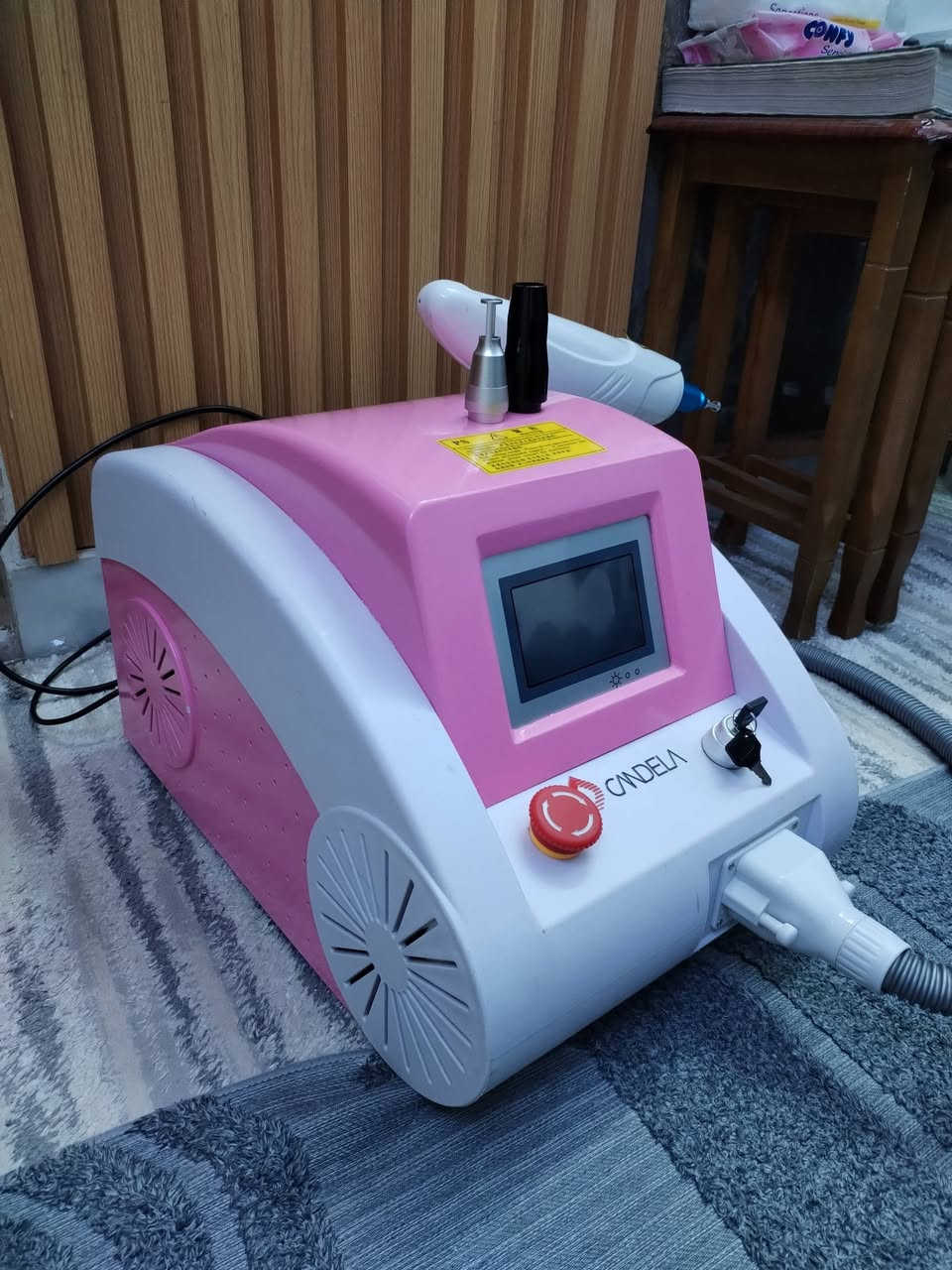 للبيع مستعمل جهاز ليزر كانديلا مقشر كاربوني ازالة تاتو ووشم


**إذا كنت صاحب هذا الإعلان وتريد حذفه لأي سبب، رجاءا أرسل رسالة إلى الدعم الفني**