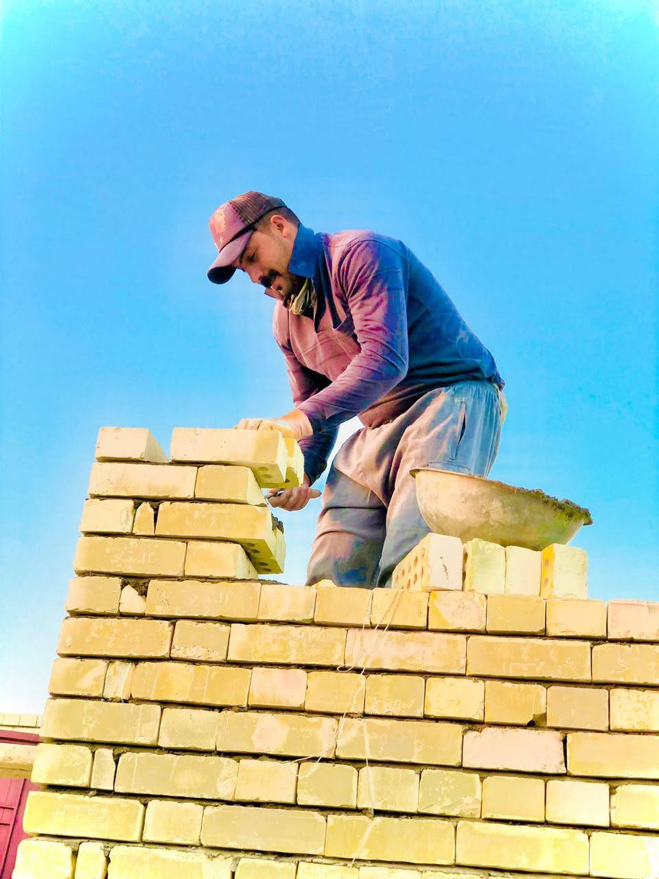 سلام عليكم ورحمة الله خلفه بناء درجه اولى شرط الشرط مصداقيه بل عمل شغل إشراف مهندسين متفرق حالين في كربلاء بناء بلوك طابوك فرمستون فرشي شغل شرط درجه اولى ابو حسين ***********
