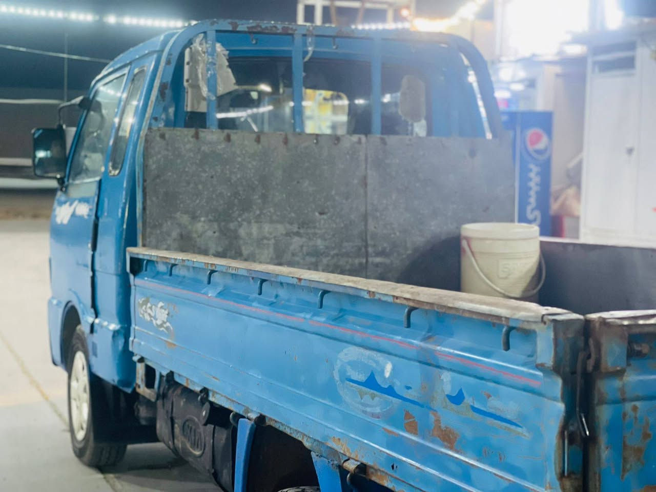 السلام عليكم كيا بنكو 96 مكفوله كير اكسن شاصي بس المحرك بي خيط بخار تحويل ثاني يوم السنويه 27 المكان بابل مسيب السعر 45وبيها مجال ***********
