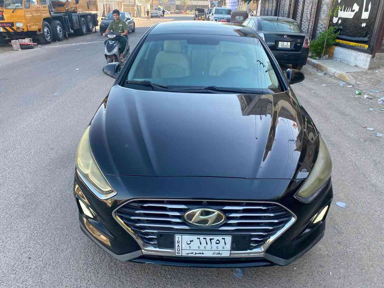 سوناتا 2019 امريكي
مكينه 2400 مكينه بلاديه
سياره كلش نضيفه وجاهزه
بيه جاملغ خلفي وقبق جنطه 
رقم اربيل هزه وسنويه جديده
مكاني بغداد المشتل
السعر 107 م
***********
