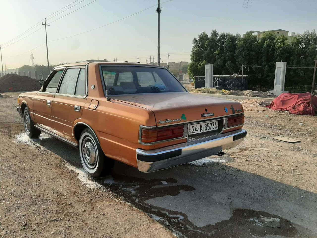 هاذ الولد راعي سياره انور ابن الحجي السلام عليكم كراون ديلوكس موديل 82 سعره ب55وبيه مجال بصيط الشراي فقط سياره جاهزه مكينه وكير وتماتيك  بل كارتون بلادي كير ونجي البارحه شاده مال كصه اكسن جديد شاصي كفاله تخم تاير ابو الخط صاله سبوع باتري جديد كهربيات من الطول الطول ستتر لوك مسجل شاشه سستم سماعت لايت زنون عالي ناصي سياره جاهزه عل اخير حبايه رقم دهوك نكليزي سنويه ال 2028 وراعيه بغداد مداور ثاني سياره تعبانين عليه مو شلون ما جان شرط ترايك الدهوك بيه مكان السياره العماره الشراي يخابر ويدلل وهاذه رقمي *********** *********** رجان المو شراي لا يتعبني كلشي موجود بل سوك حته ب8 وراق
