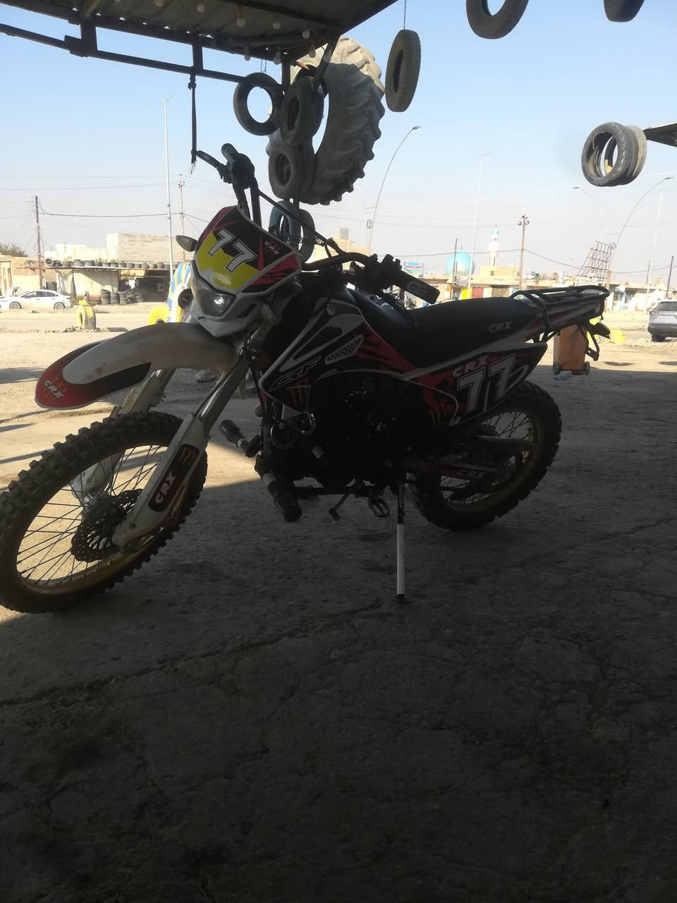 السلام عليكم
CRX250
للبيع و يرهم مراوس بشنك مكمرك موديل 2025
الدراجه فول نشاط شلعه و معدل خير من الله
اكفلك محرك و شاصي
للاستفسار ***********
