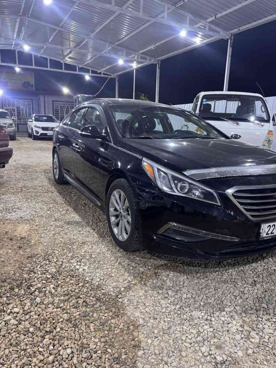 ‏سلام عليكم سوناتا 2016 خليجي رقم أربيل تحويل وكالة موجود سيارة جديدة وحلوة ما بيها أي نقص فول مواصفات أعلى فئة السعر 117 وبيها مجال شراي اتصل عنوان بابل الحمزة الغربي

***********
