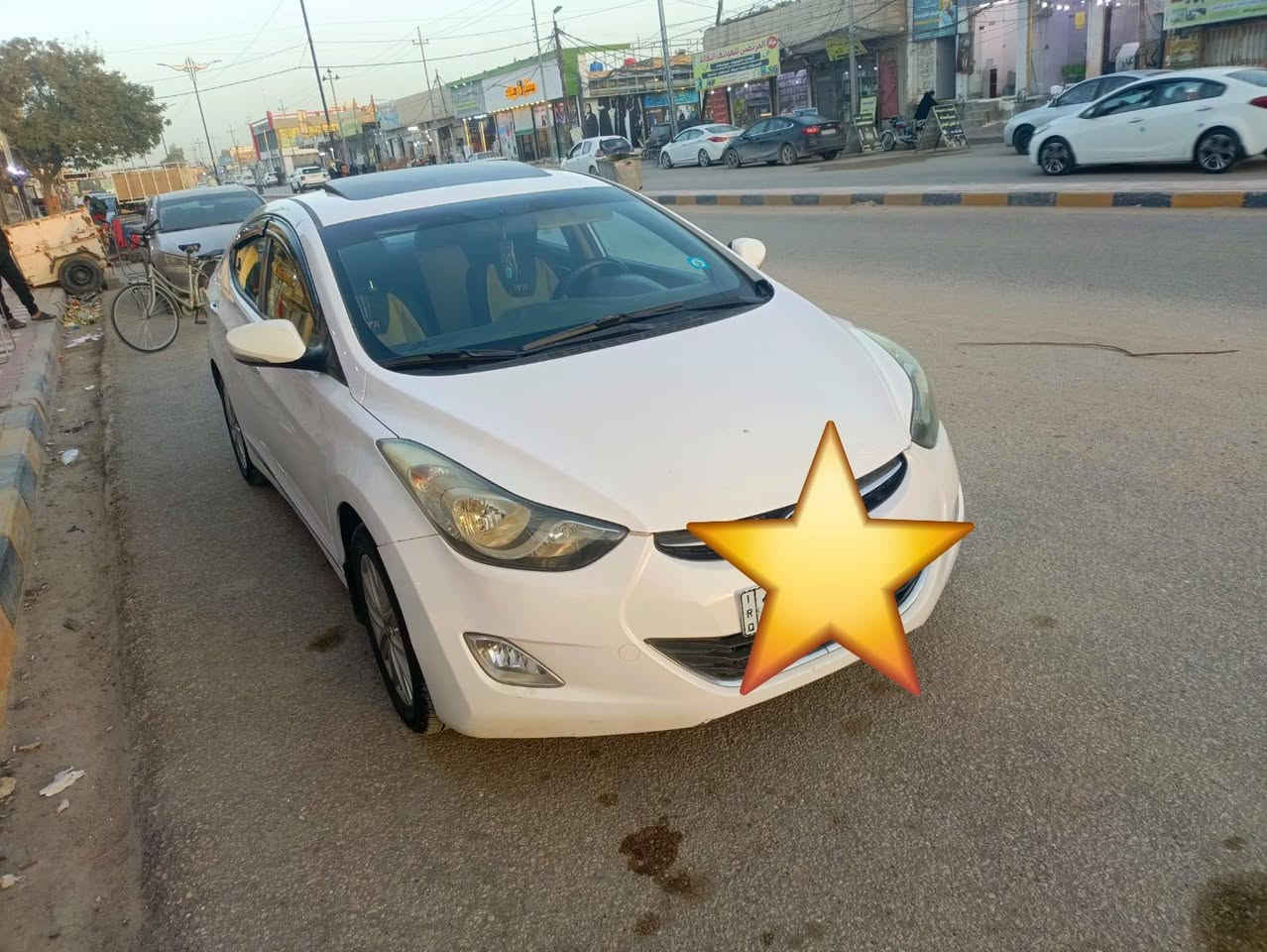 الانترا ١٤ بسمي بيه كارت صبغ قليل والباقي مكفول  سيارة فول فتحة تحكم بصمة السعر ١٢٣
***********
