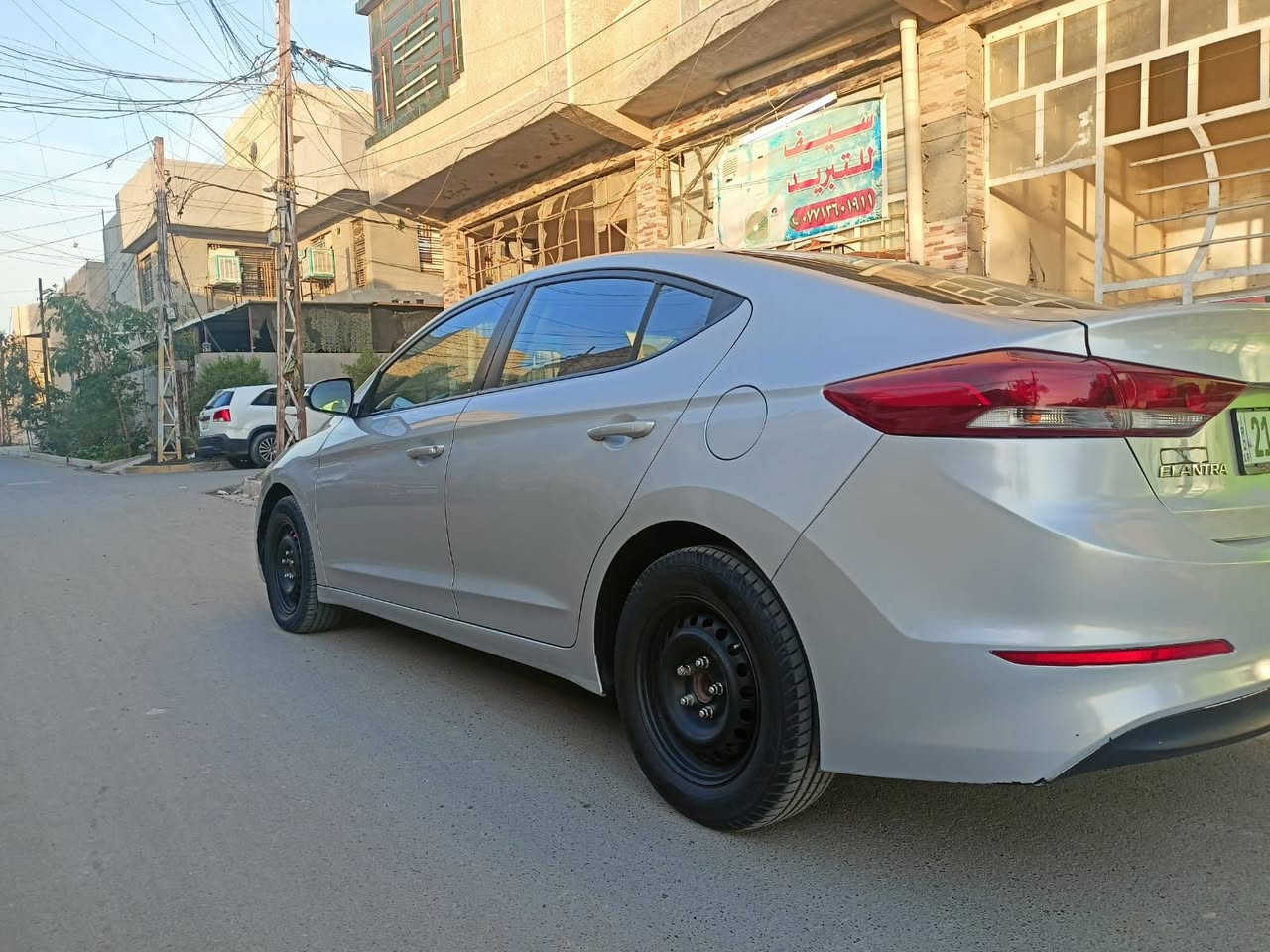 *********** للبيع النترا خليجي 2017 بسمي مكاني بغداد الثعالبه سياره بس صدوك صبغ.رقم سليمانيه جديد سعر 120
