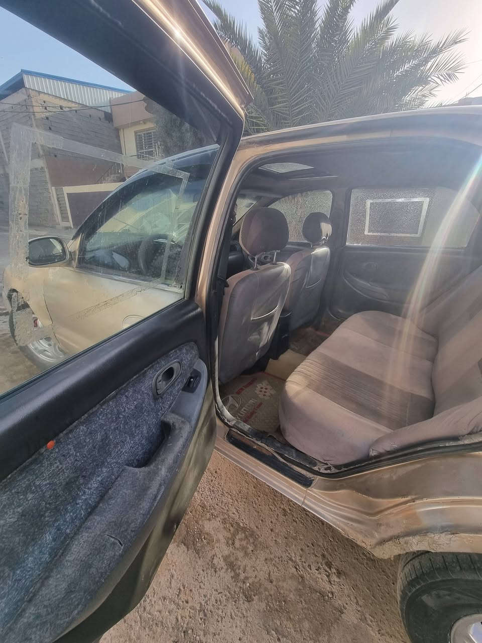 كيا كردوس ٢ موديل ١٩٩٩
مشروع وطني رقم الماني  صلاح الدين سنويه لغايه ٢٠٣١ تحويل مباشر
اقتصاديه لاصرف ولاتبخير
مال جناي ٢٣ سنه يمنه 
تبريد تدفئه تخم تايرات جدد 
تشغيله نص نكٓره سلف
كير محرك خير من الله 
بانوراما 
لون صحراوي
بيه نواقص كدامكم تجي تشوفه وتشلع عيني موديل ٩٩  
*********** واتساب موجود سعر مناسب
