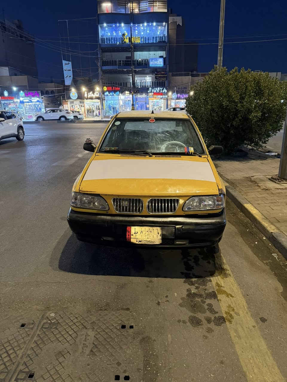 السلام عليكم سايبه موديل 10 شواصي انضاف محرك بي خيط تبخير قليل كلش كير نضيف تخم تاير جديد صدر اليوم بدلته كامل داخل كلش نضيف السياره كلش حلوه ومرتبه لايت امامي وخلفي جديد قاعه فيت بم جديده شرط التحويل مكاني بغداد اعضميه ***********السعر 22 وبيه مجال
